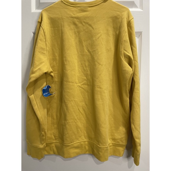 Columbia Crewneck Sweatshirt Pullover Graphic Logo Casual Comfy Mens Lg‎ AM0954 - Picture 7 of 9
